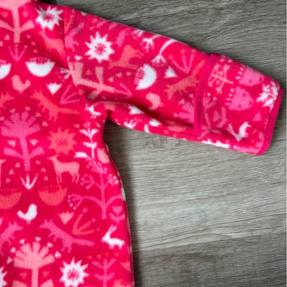 NWT Infant girls Columbia Snowtop Zip-up Bunting - Picture 4 of 6